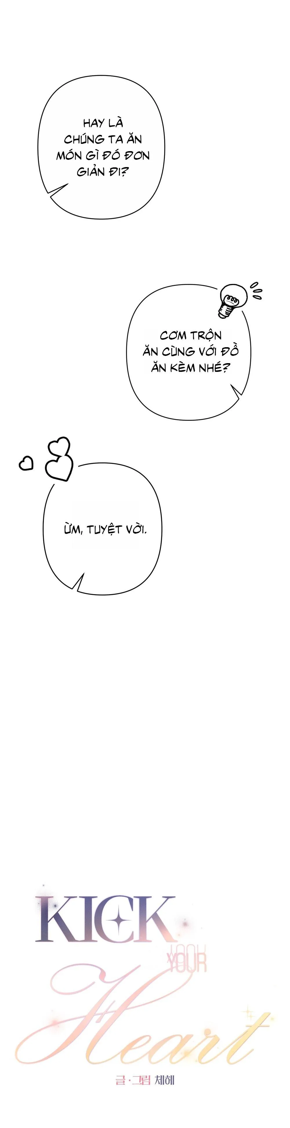 Kick your heart Chapter 31 Trang 5