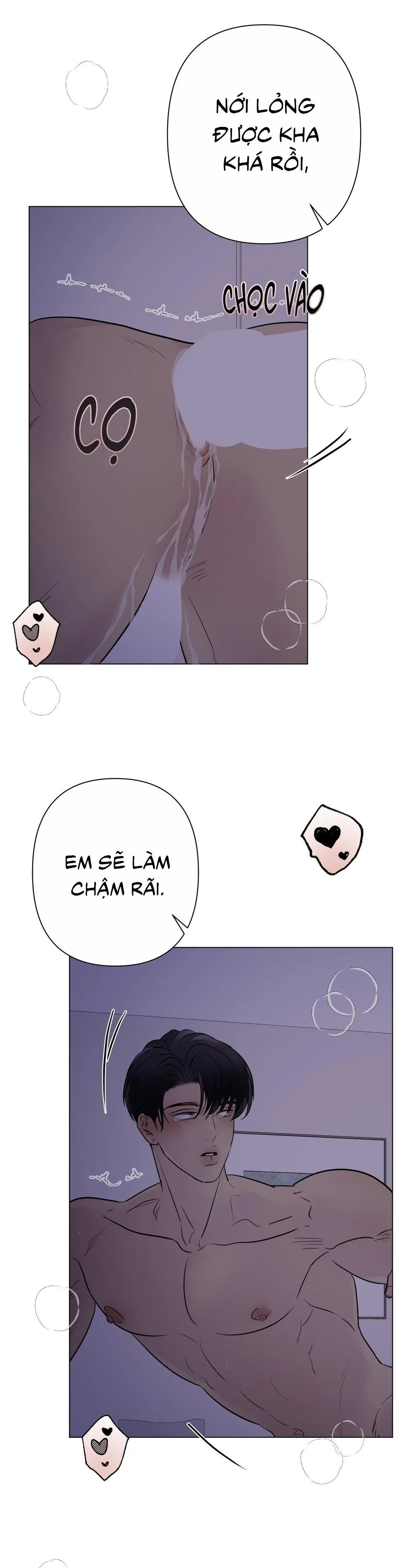 Kick your heart Chapter 32 Trang 9