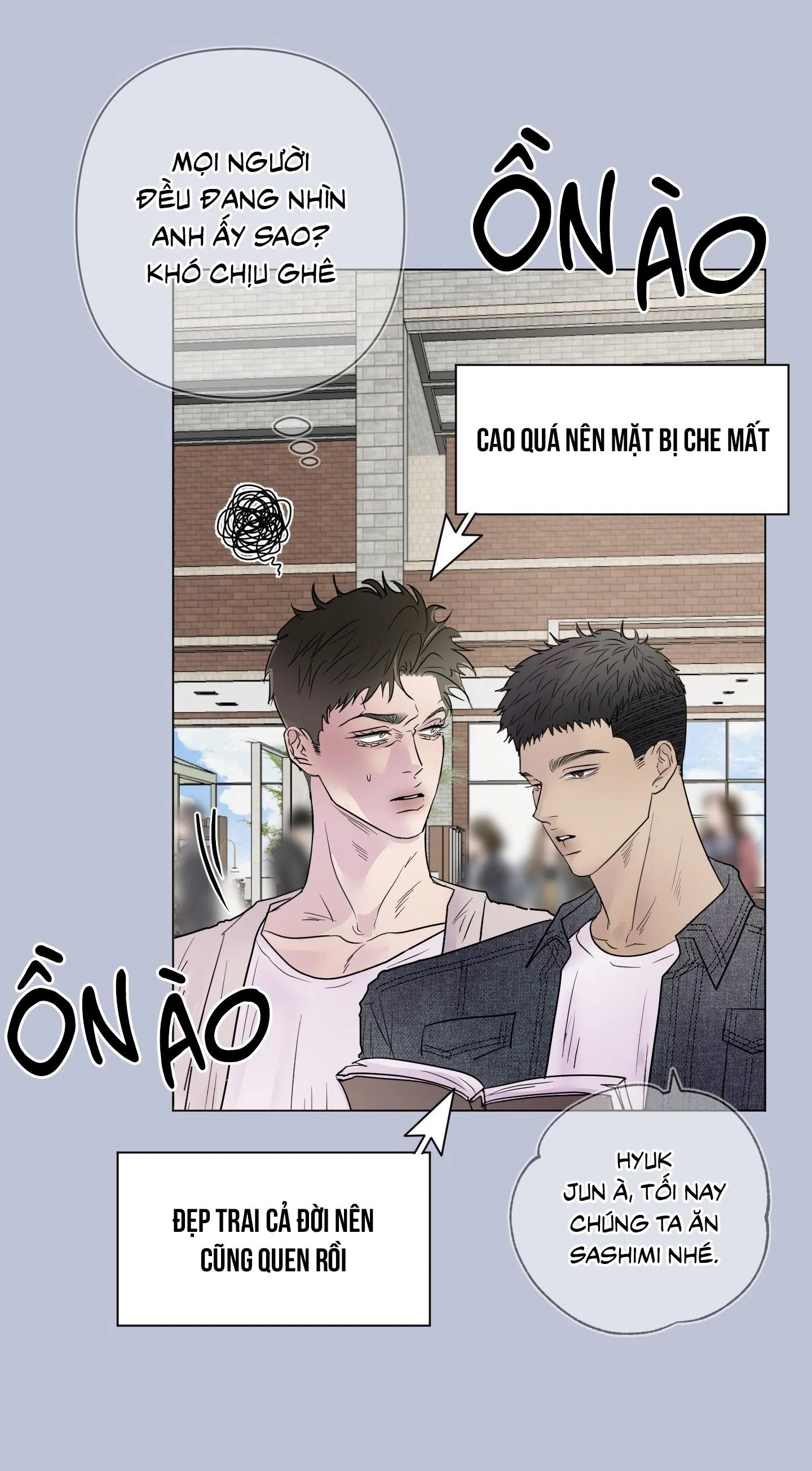 Kick your heart Chapter 35 Trang 12