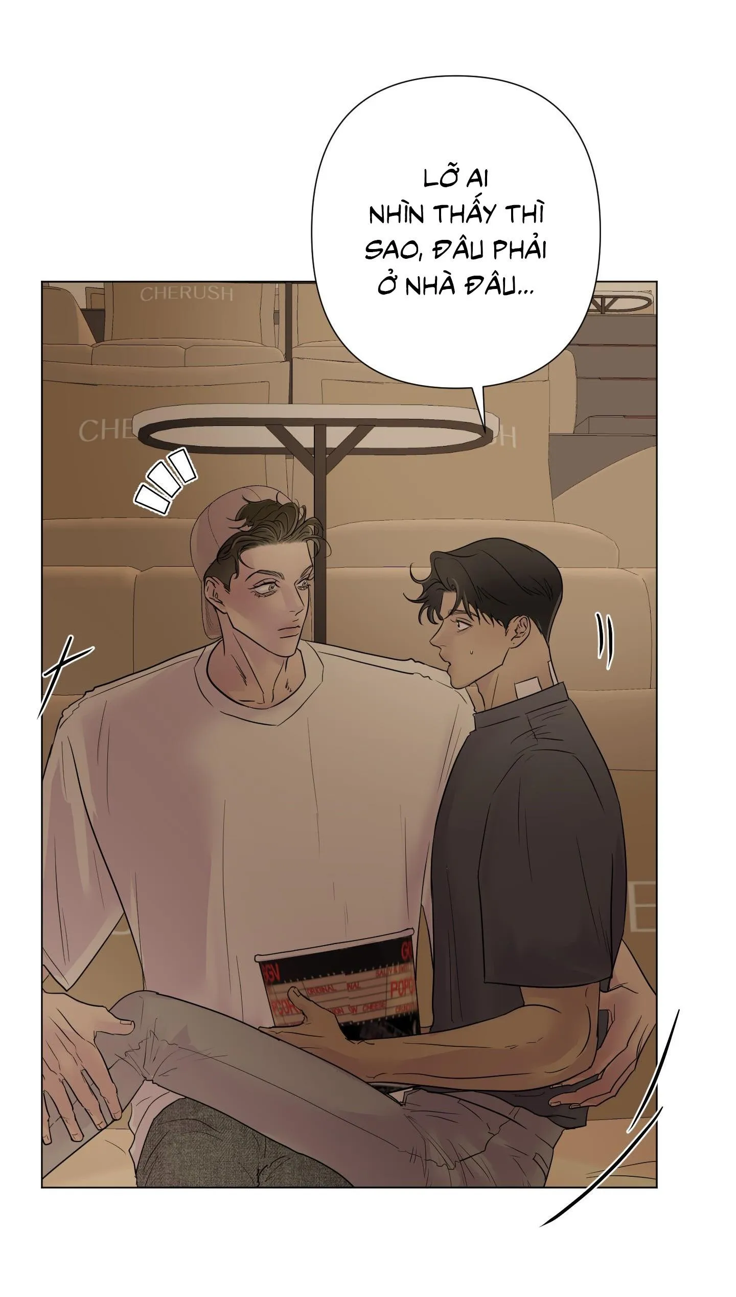 Kick your heart Chapter 35 Trang 16