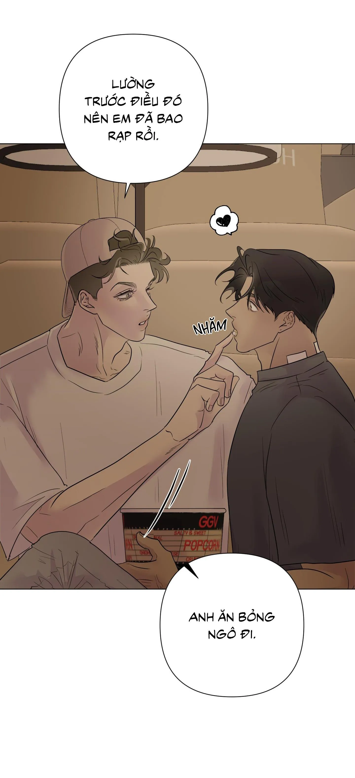 Kick your heart Chapter 35 Trang 17