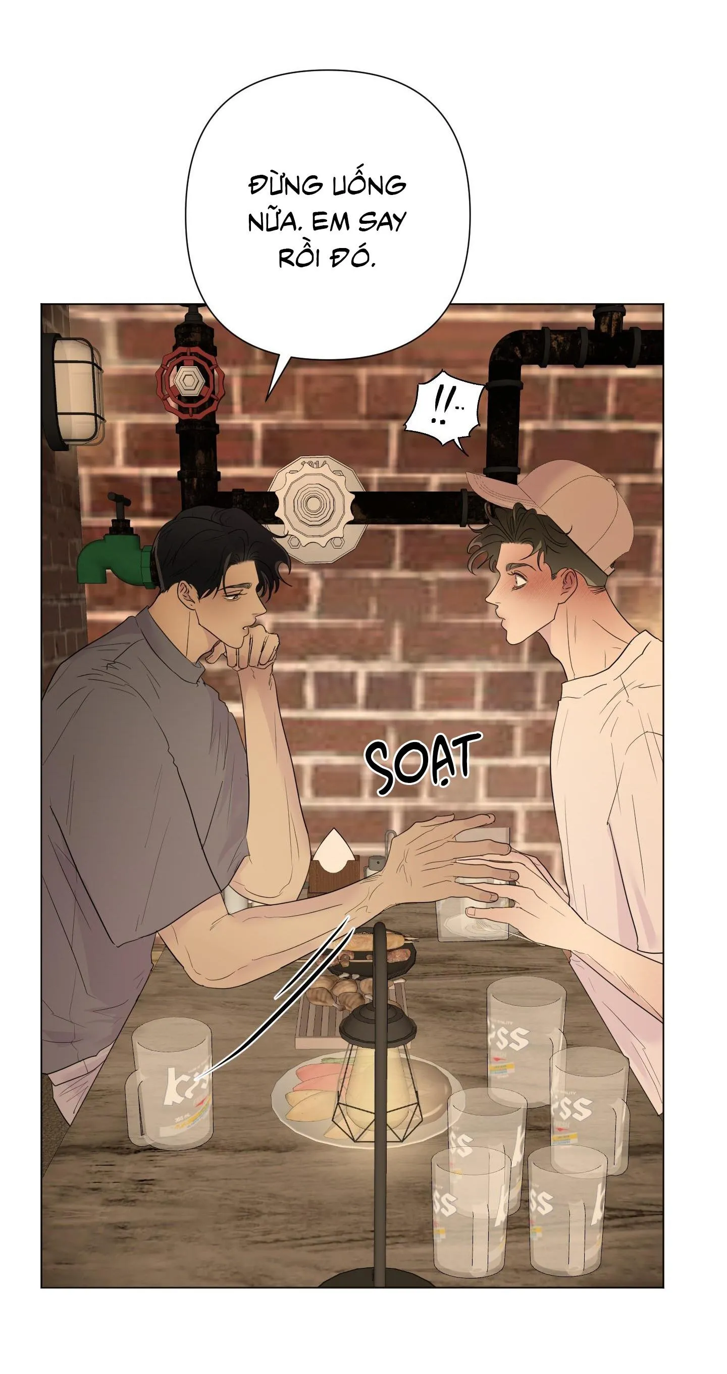 Kick your heart Chapter 35 Trang 35