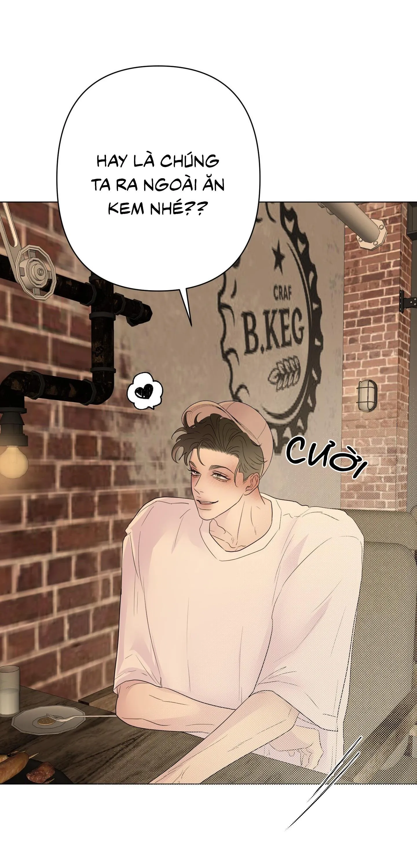 Kick your heart Chapter 35 Trang 40