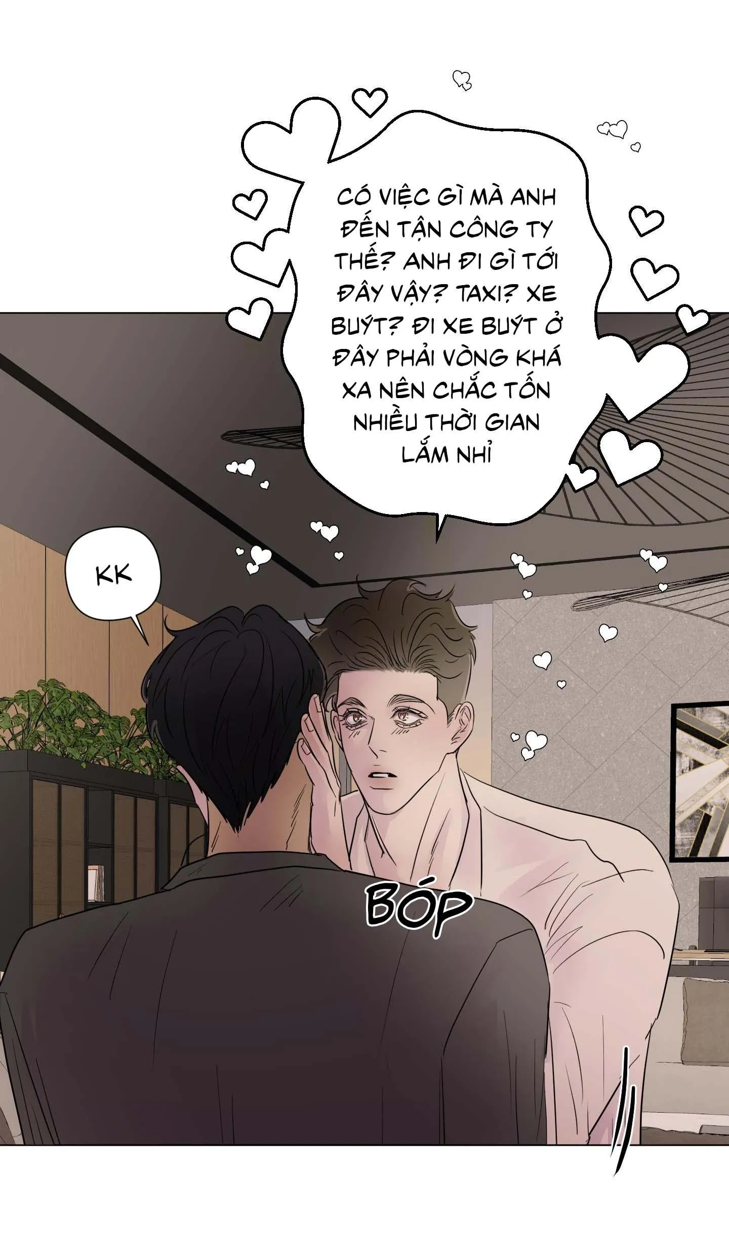 Kick your heart Chapter 36 Trang 56