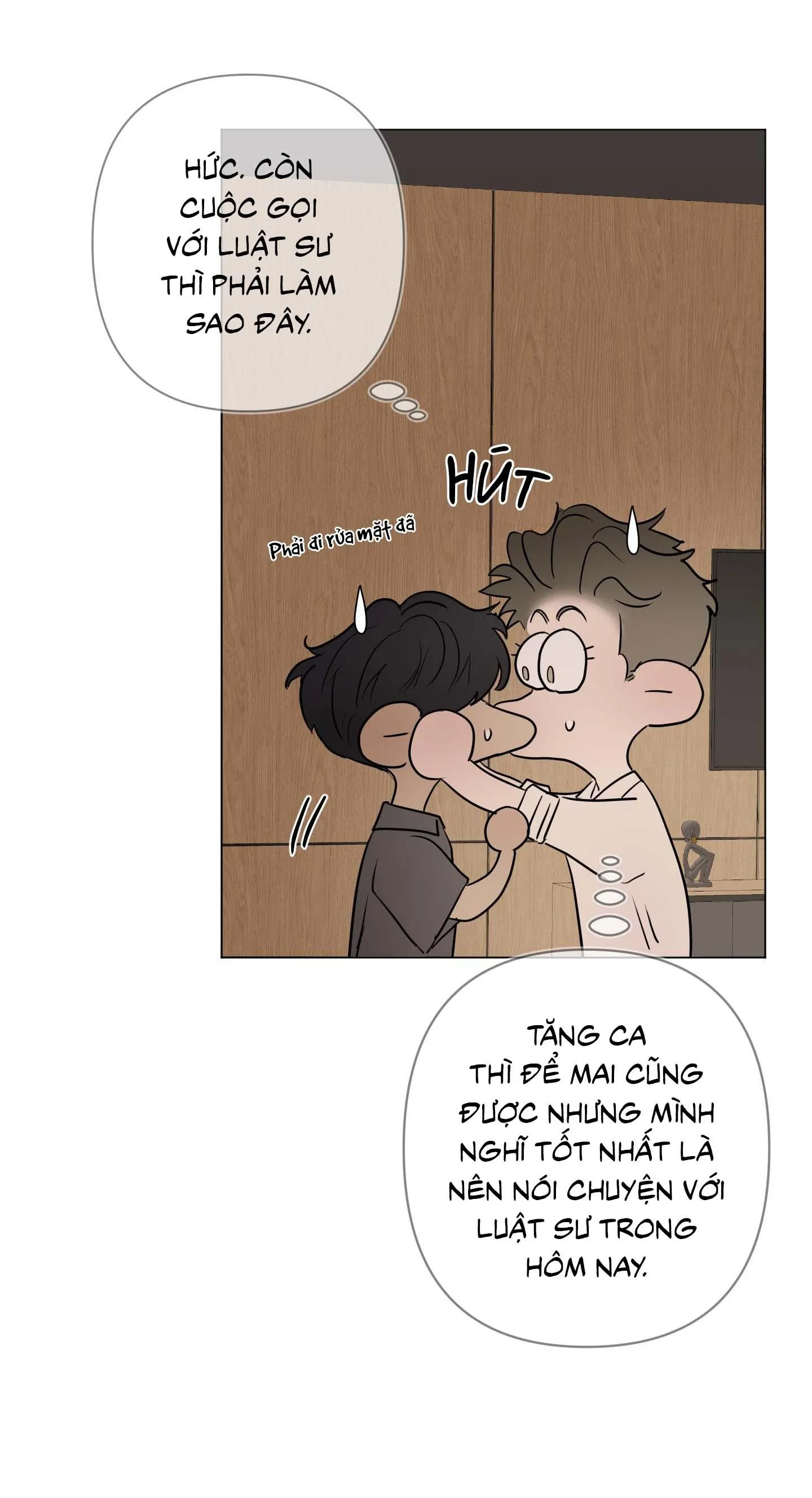 Kick your heart Chapter 36 Trang 58