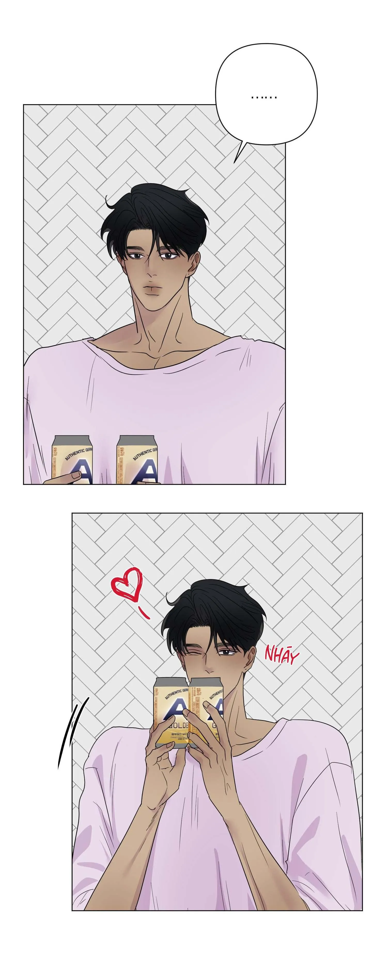 Kick your heart Chapter 40 Trang 8