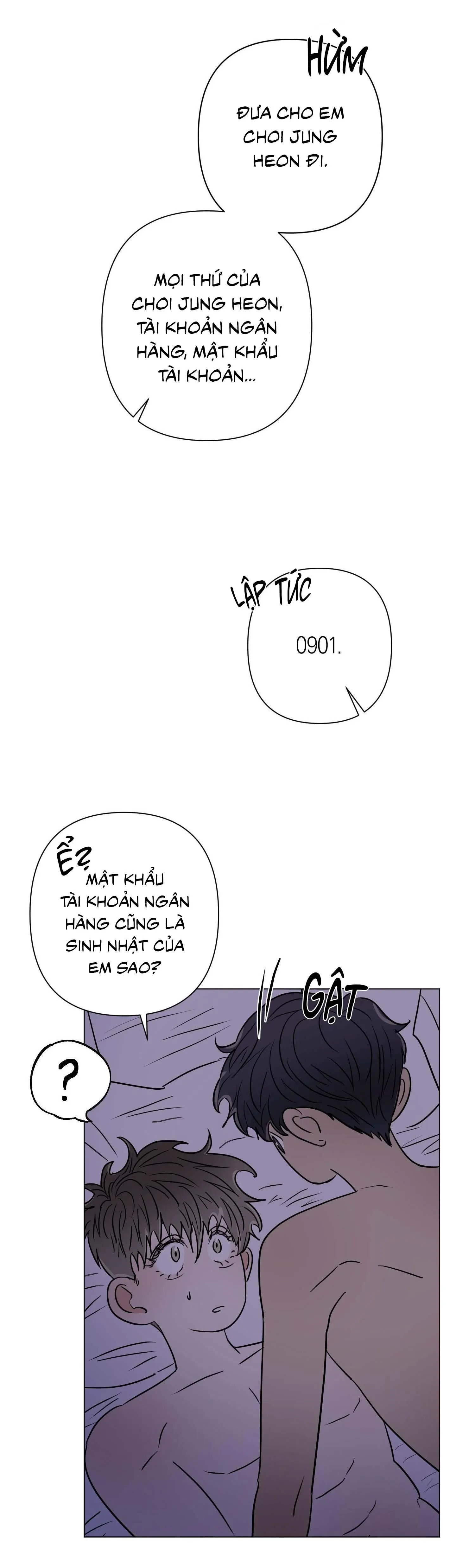 Kick your heart Chapter 40 Trang 35