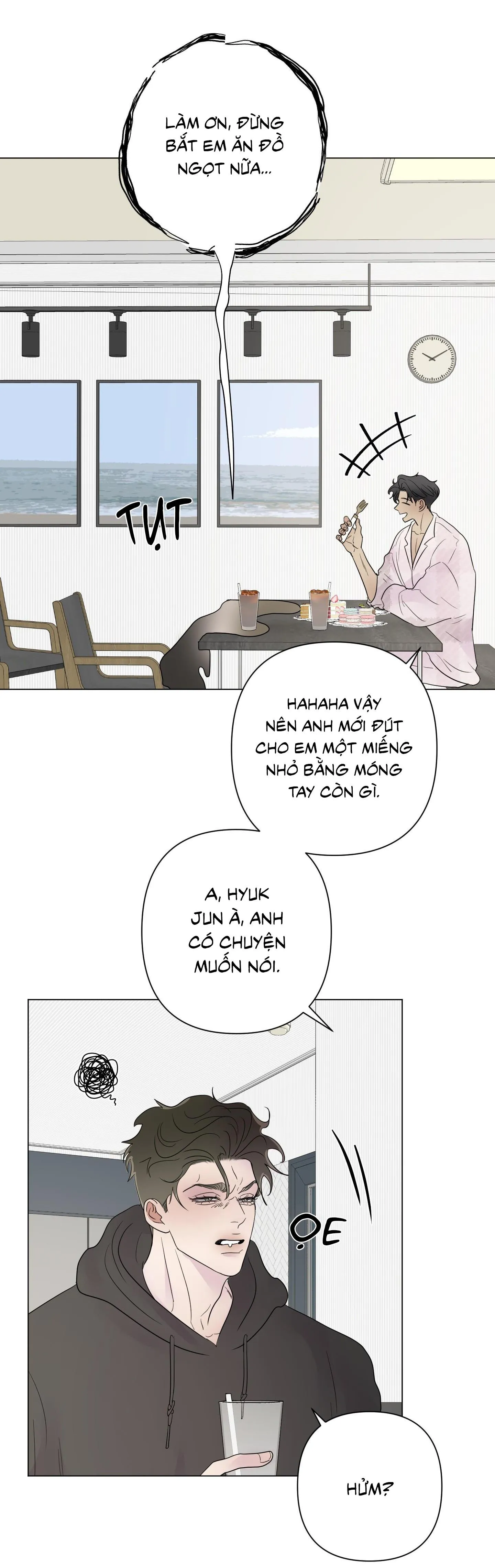 Kick your heart Chapter 41 Trang 36