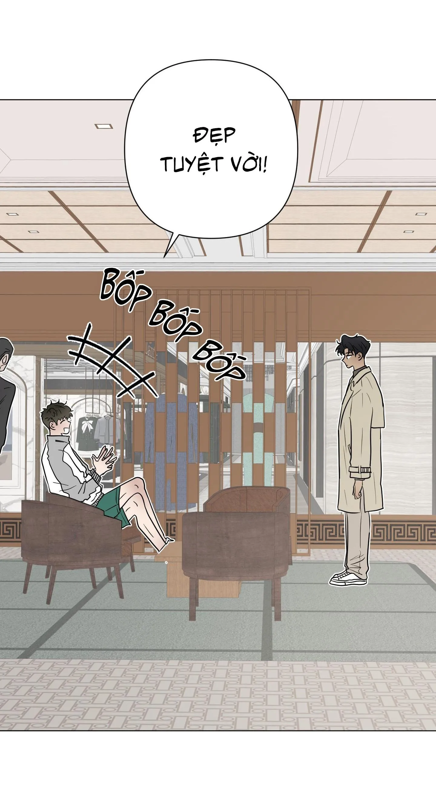 Kick your heart Chapter 44 Trang 3