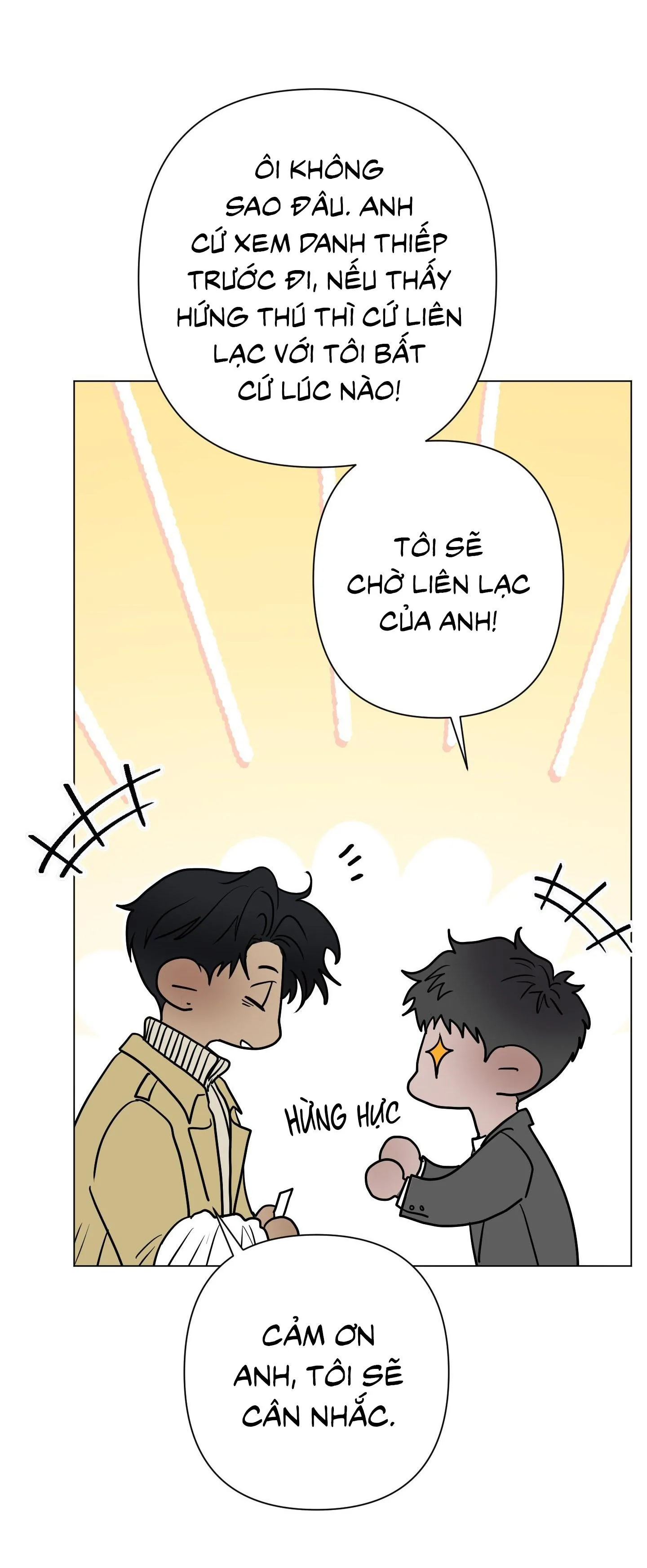 Kick your heart Chapter 46 Trang 8