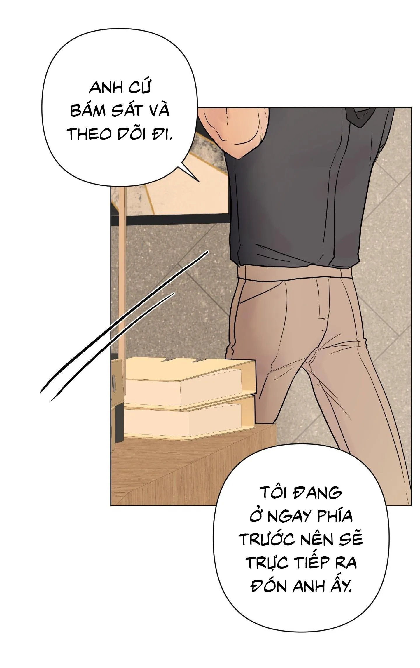 Kick your heart Chapter 46 Trang 35