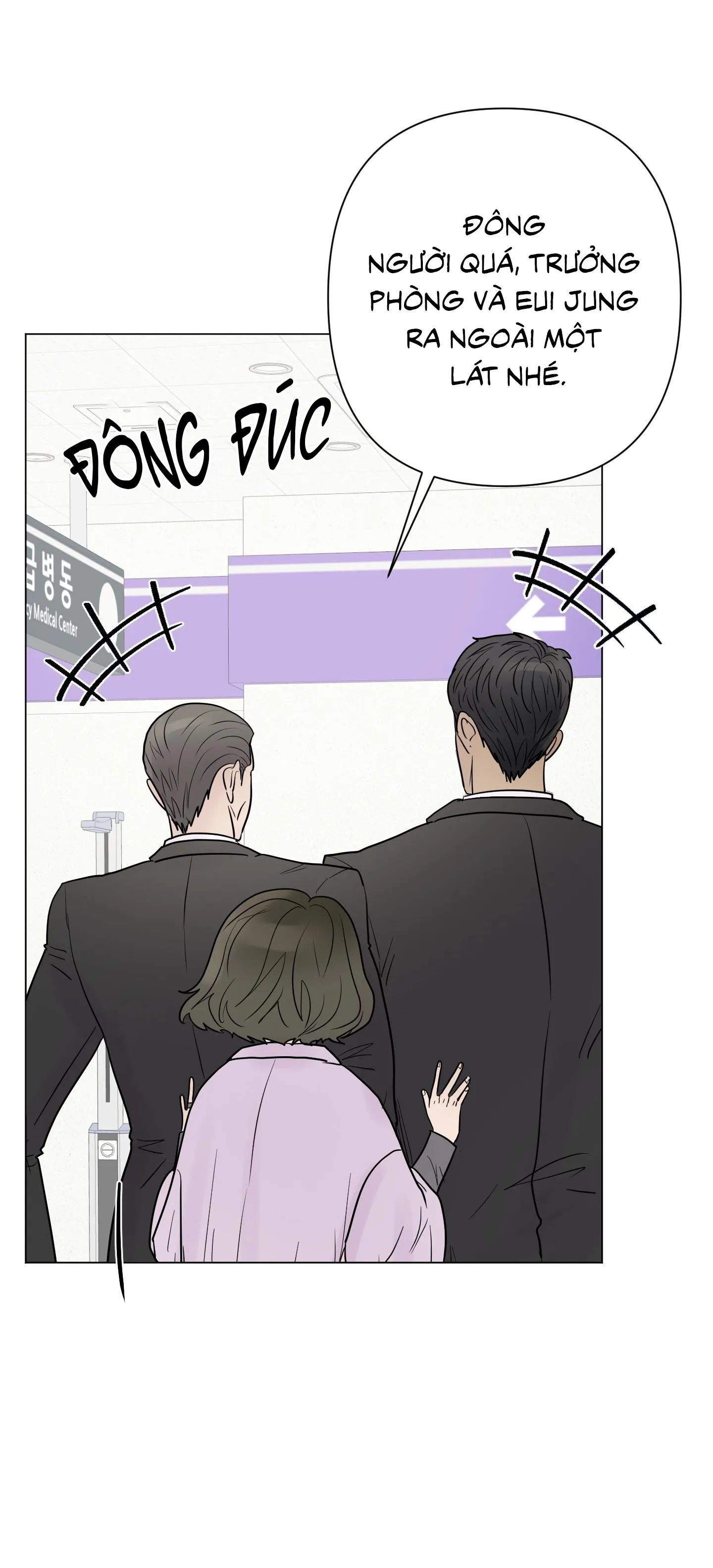 Kick your heart Chapter 47 Trang 44