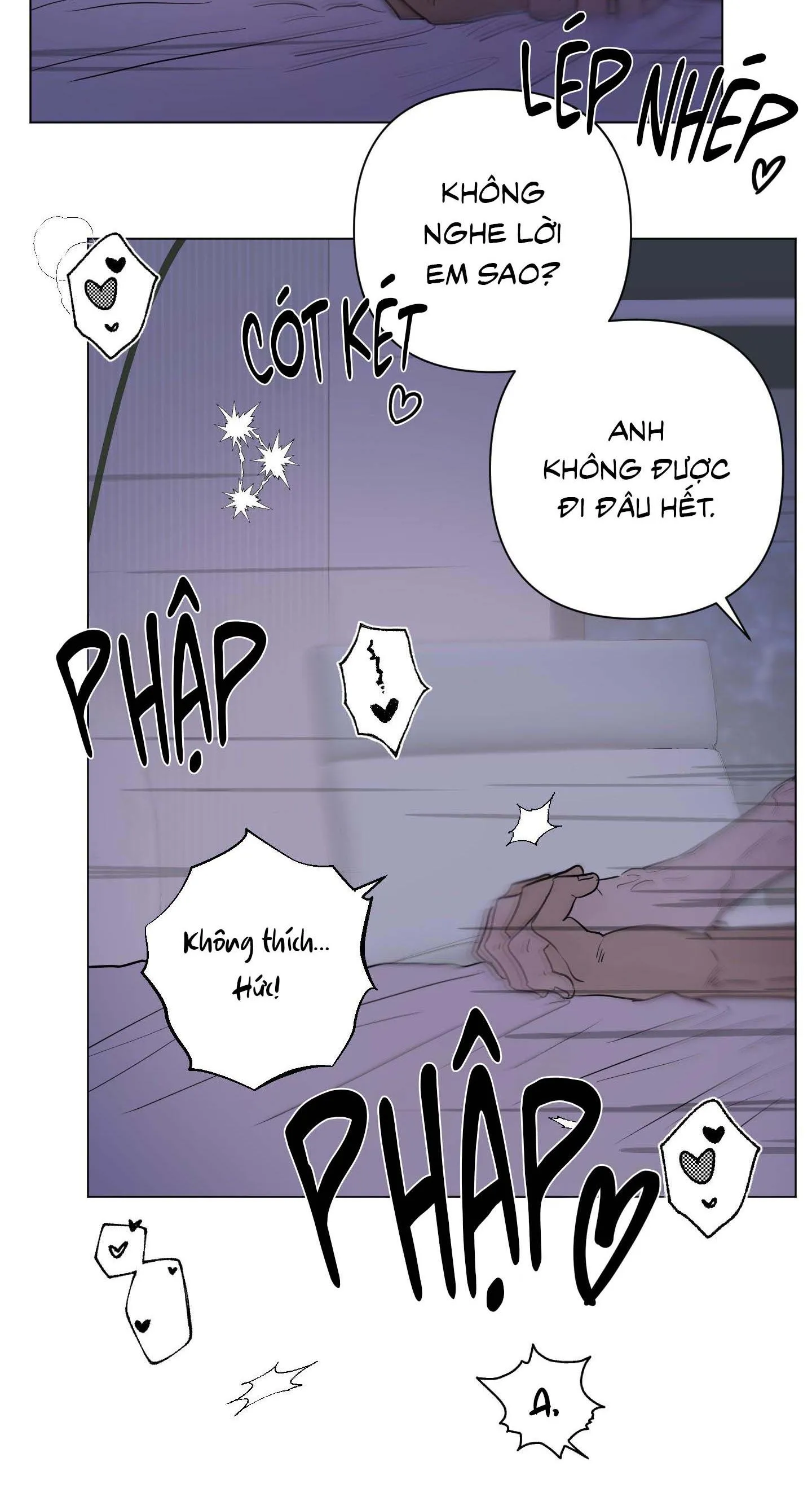 Kick your heart Chapter 49 Trang 8