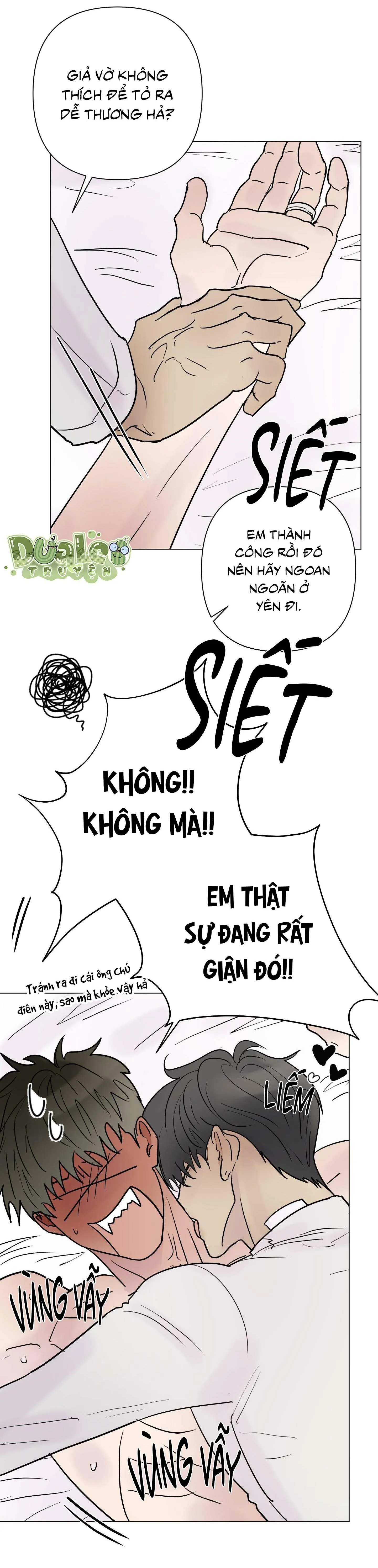 Kick your heart Chapter 49 Trang 23