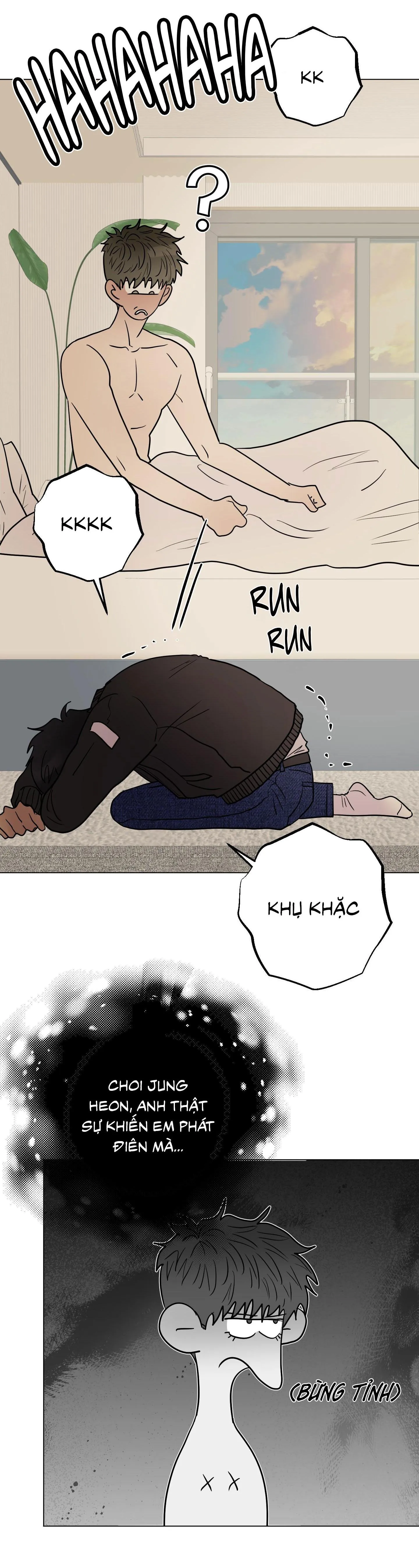 Kick your heart Chapter 49 Trang 35