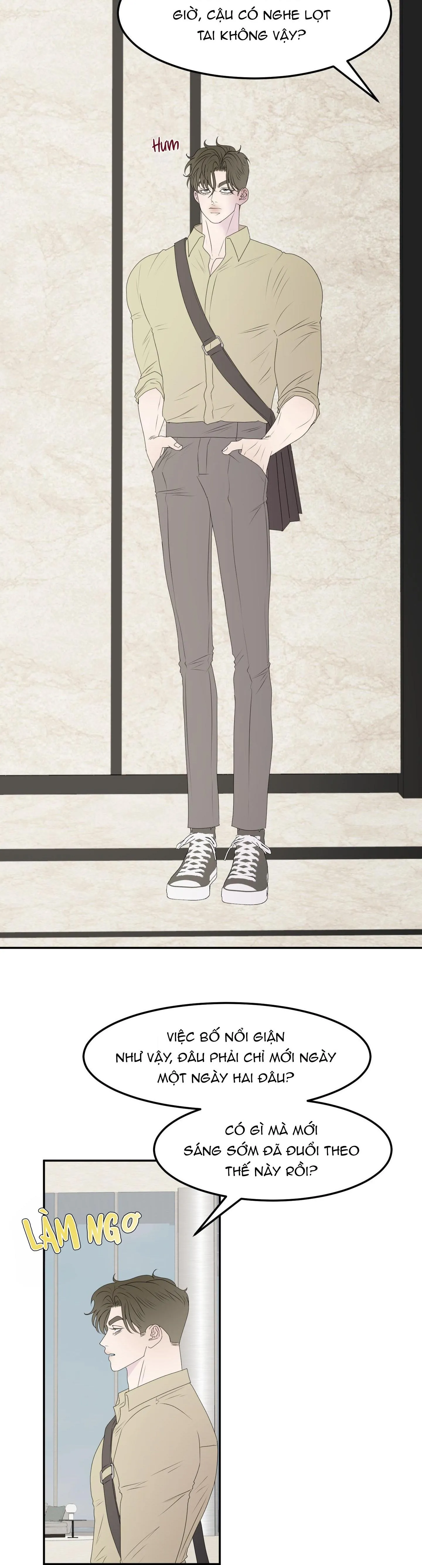 Kick your heart Chapter 1 Trang 5