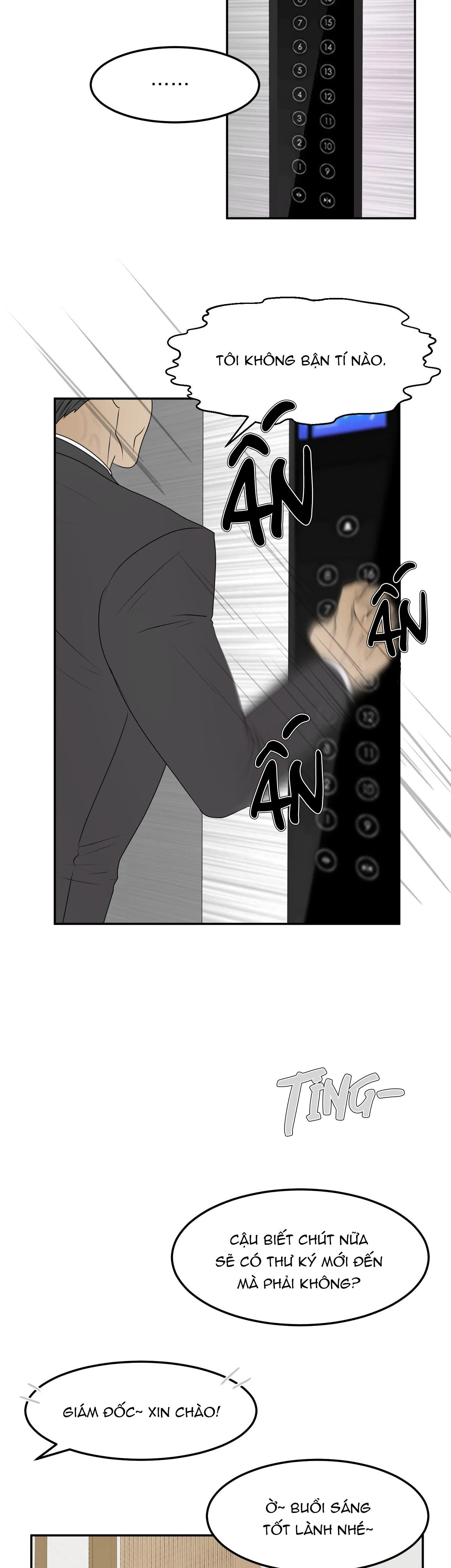 Kick your heart Chapter 1 Trang 7