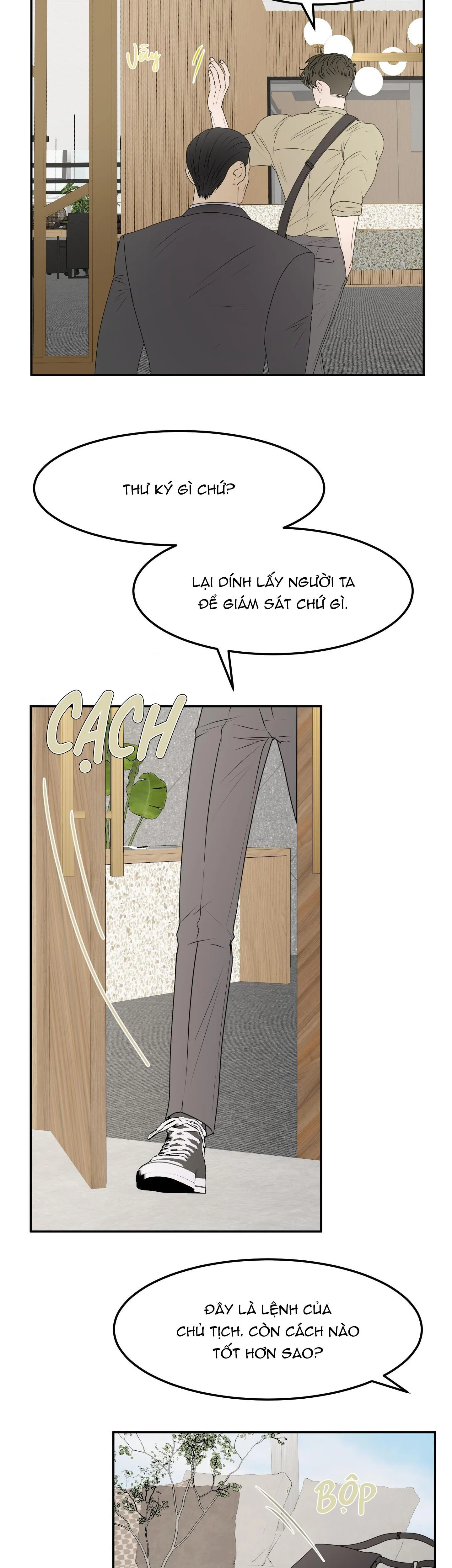 Kick your heart Chapter 1 Trang 8