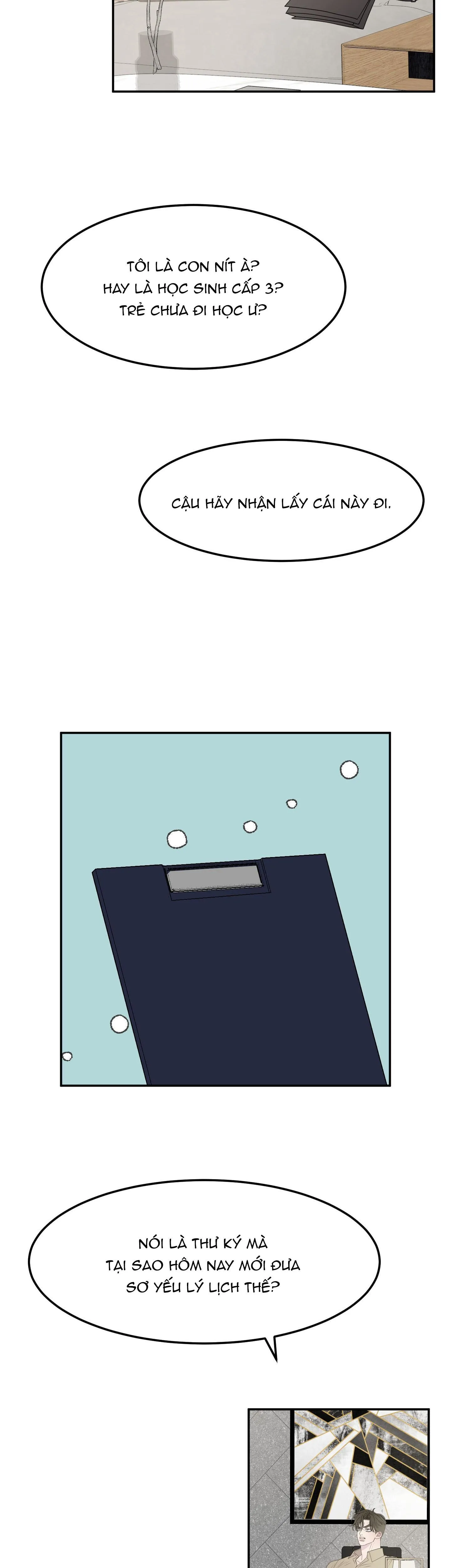 Kick your heart Chapter 1 Trang 9