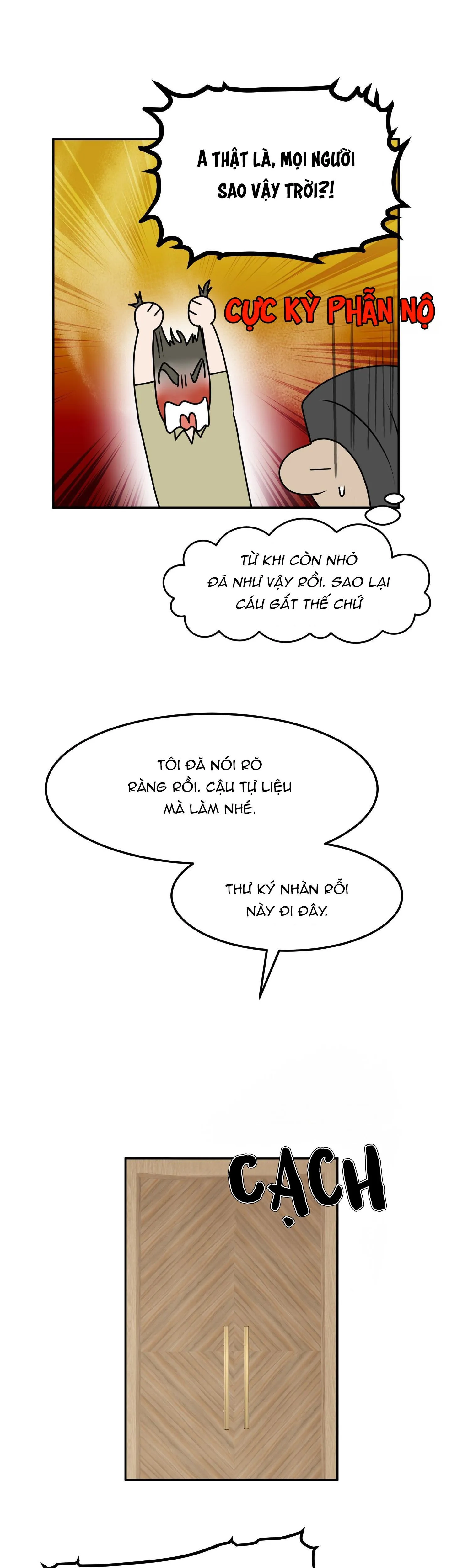 Kick your heart Chapter 1 Trang 11