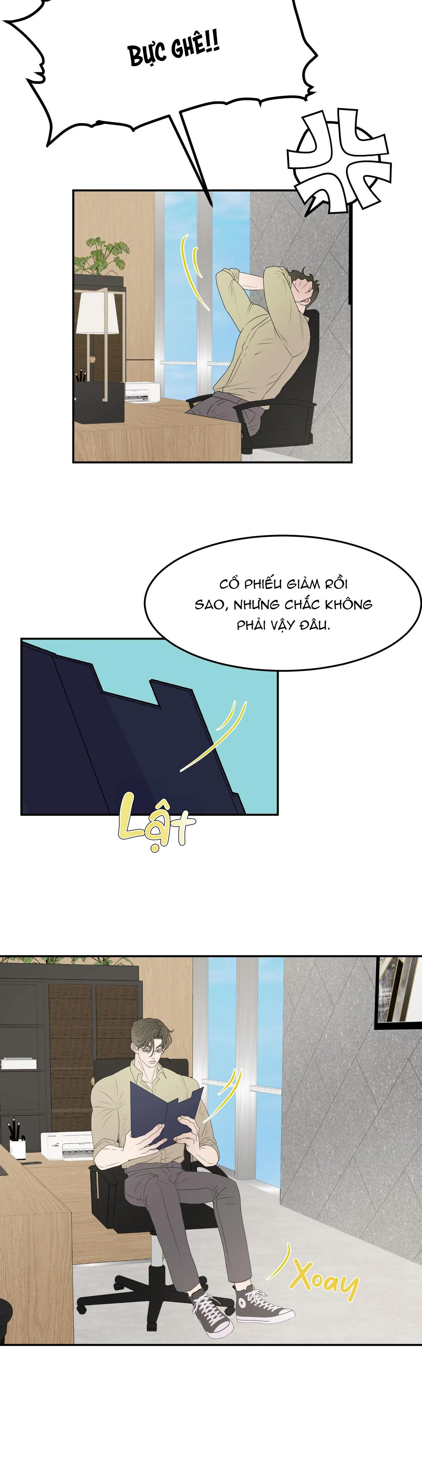 Kick your heart Chapter 1 Trang 12