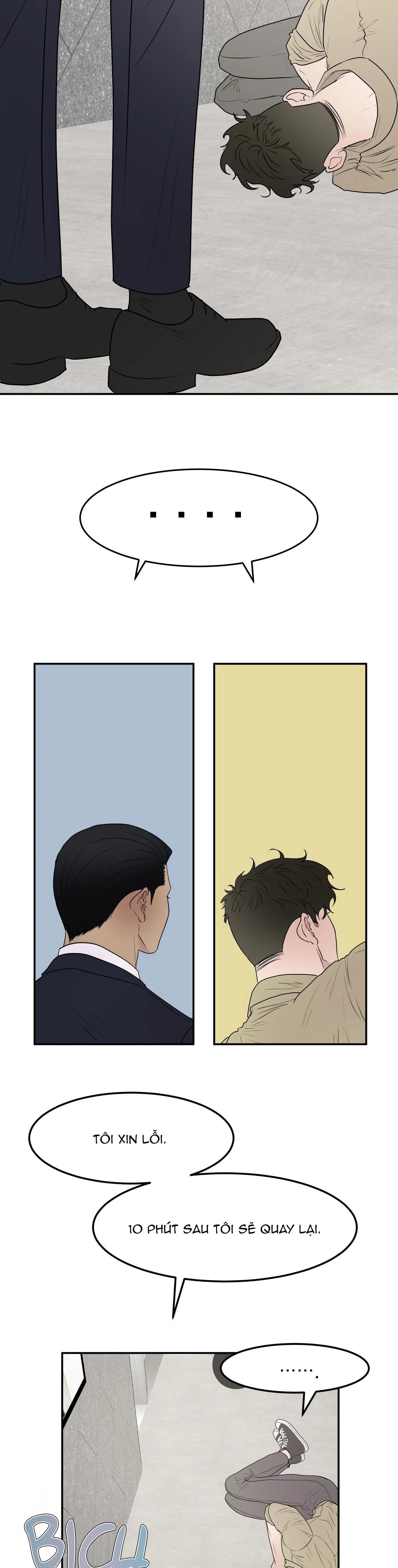 Kick your heart Chapter 1 Trang 17