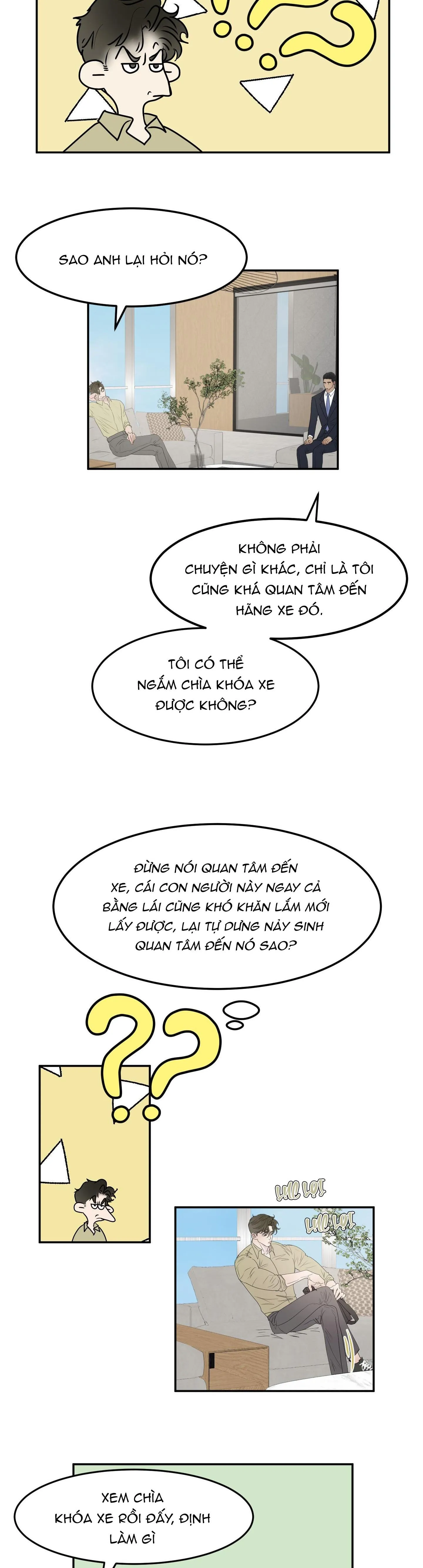 Kick your heart Chapter 1 Trang 30