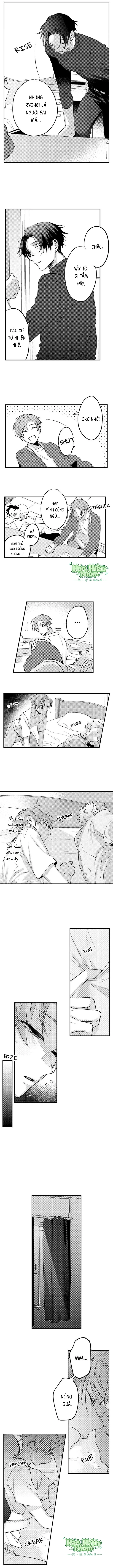 Kiềm Chế – Khởi Đầu Cho Một Đêm Cám Dỗ Chapter 2 Trang 3