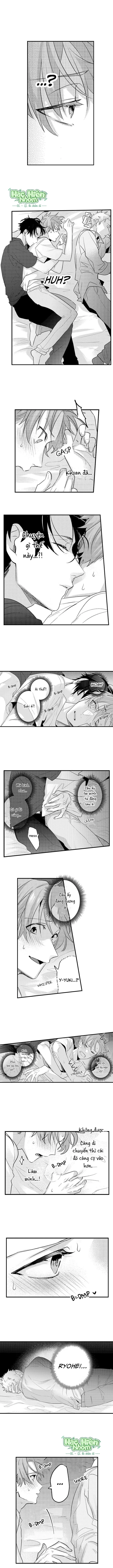 Kiềm Chế – Khởi Đầu Cho Một Đêm Cám Dỗ Chapter 2 Trang 4