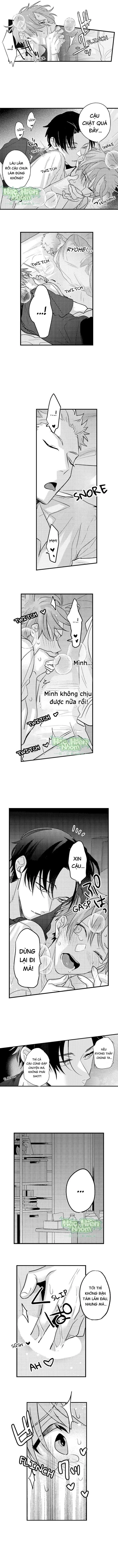 Kiềm Chế – Khởi Đầu Cho Một Đêm Cám Dỗ Chapter 3 Trang 3