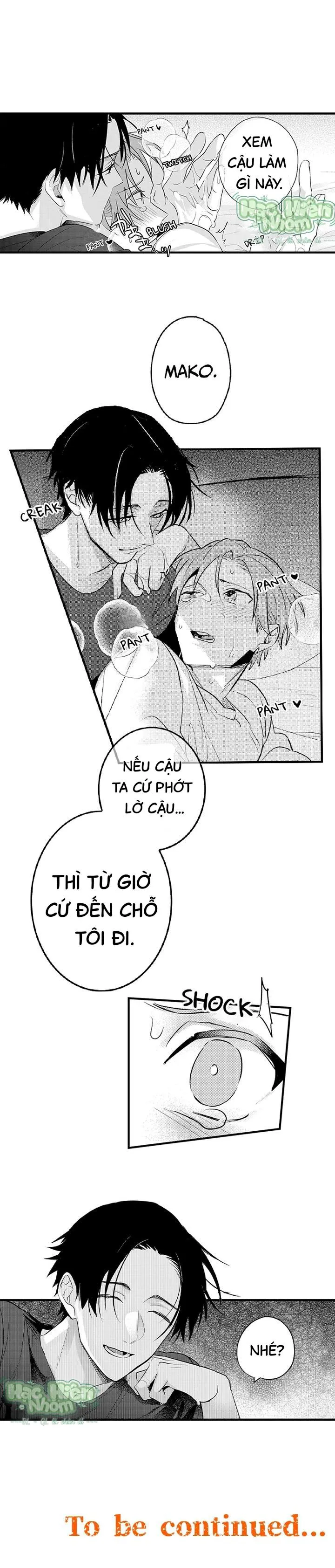 Kiềm Chế – Khởi Đầu Cho Một Đêm Cám Dỗ Chapter 3 Trang 5