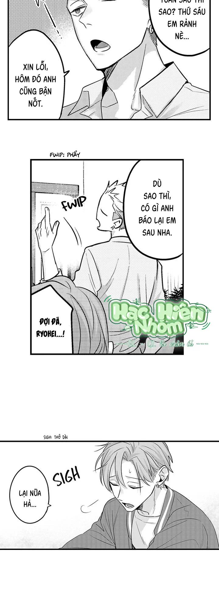 Kiềm Chế – Khởi Đầu Cho Một Đêm Cám Dỗ Chapter 4 Trang 4