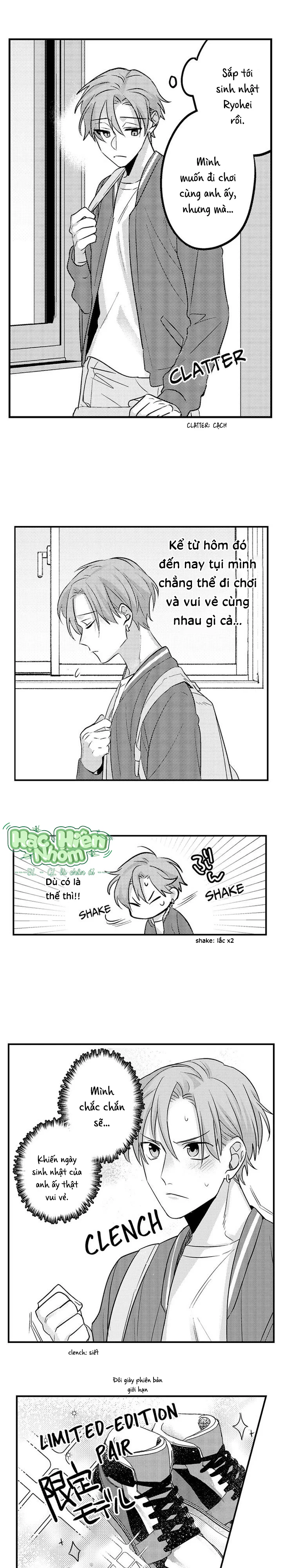 Kiềm Chế – Khởi Đầu Cho Một Đêm Cám Dỗ Chapter 4 Trang 5