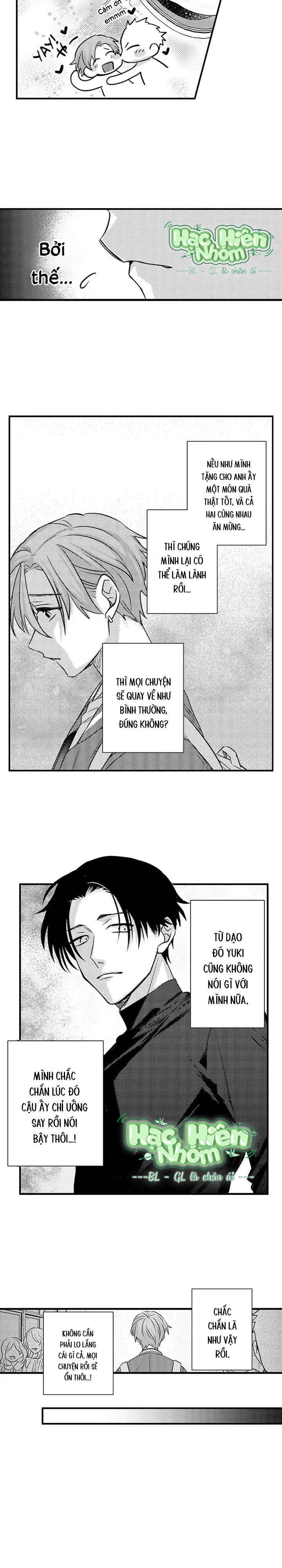 Kiềm Chế – Khởi Đầu Cho Một Đêm Cám Dỗ Chapter 4 Trang 6