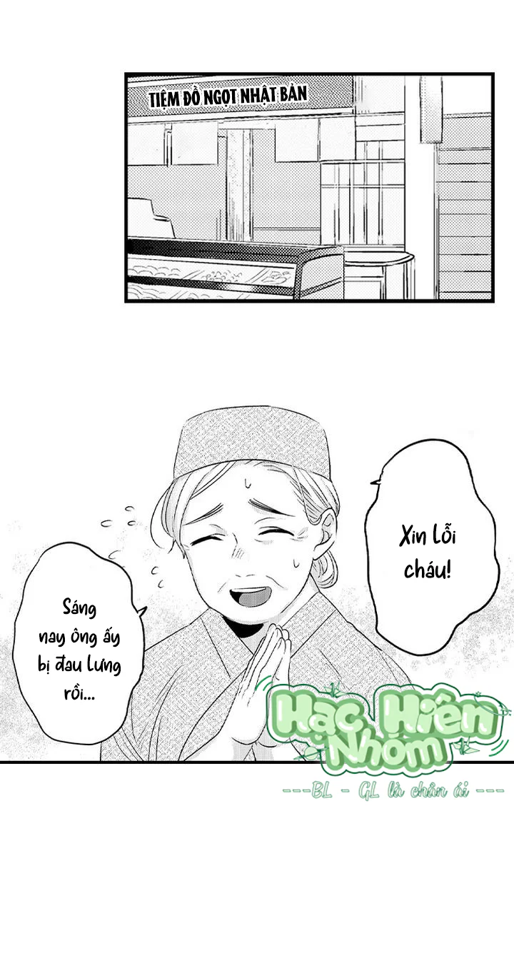 Kiềm Chế – Khởi Đầu Cho Một Đêm Cám Dỗ Chapter 4 Trang 7