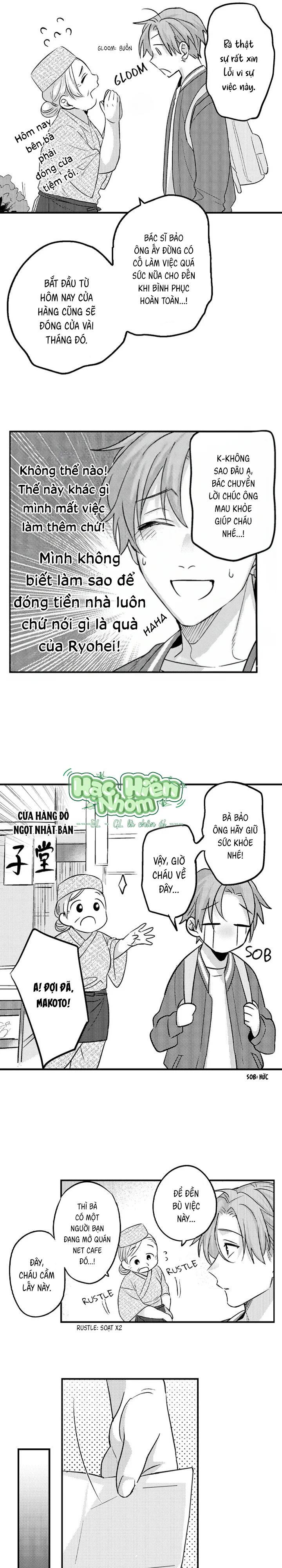 Kiềm Chế – Khởi Đầu Cho Một Đêm Cám Dỗ Chapter 4 Trang 8