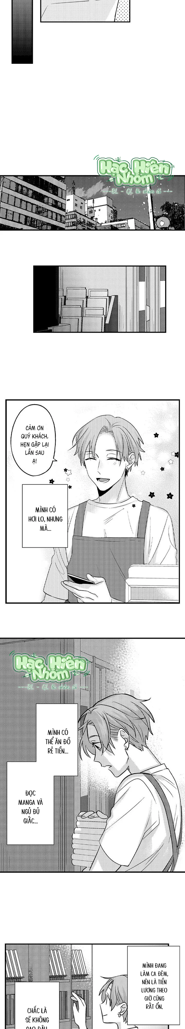 Kiềm Chế – Khởi Đầu Cho Một Đêm Cám Dỗ Chapter 4 Trang 9