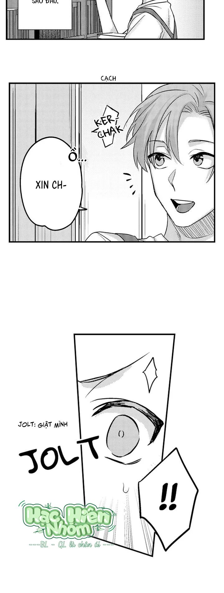 Kiềm Chế – Khởi Đầu Cho Một Đêm Cám Dỗ Chapter 4 Trang 10