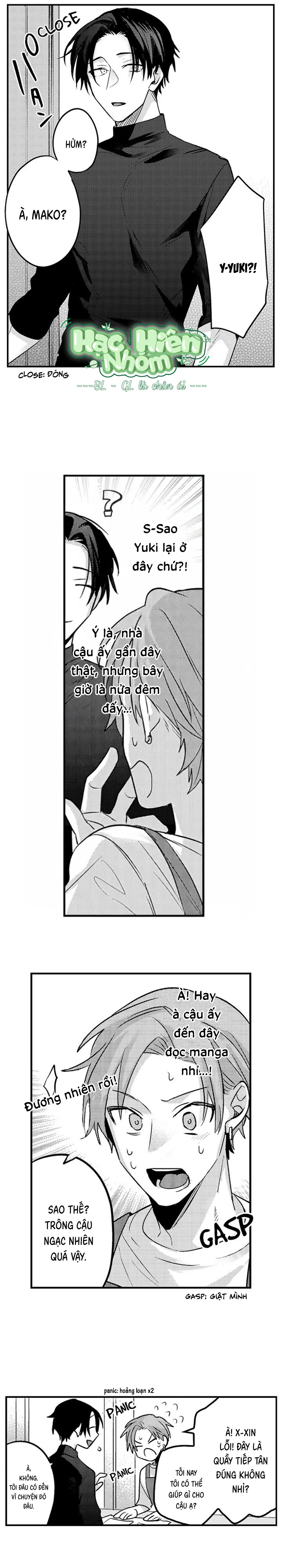 Kiềm Chế – Khởi Đầu Cho Một Đêm Cám Dỗ Chapter 4 Trang 11