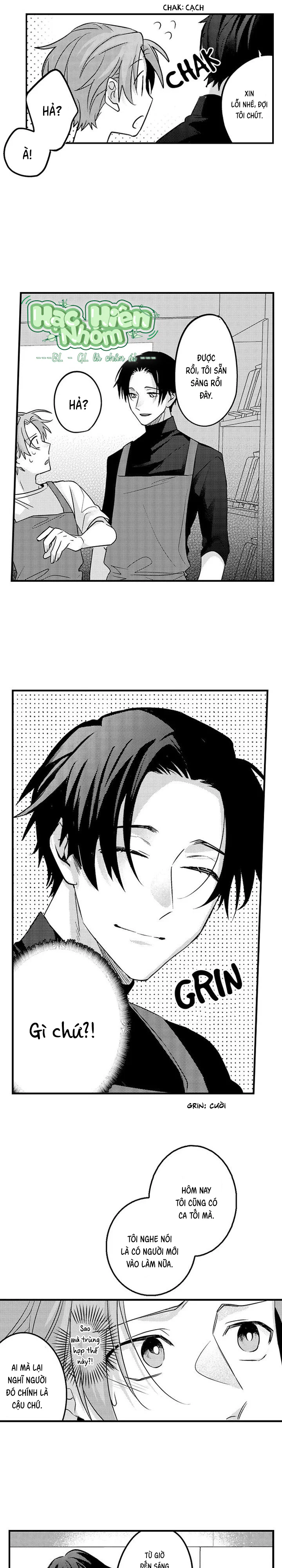 Kiềm Chế – Khởi Đầu Cho Một Đêm Cám Dỗ Chapter 4 Trang 12