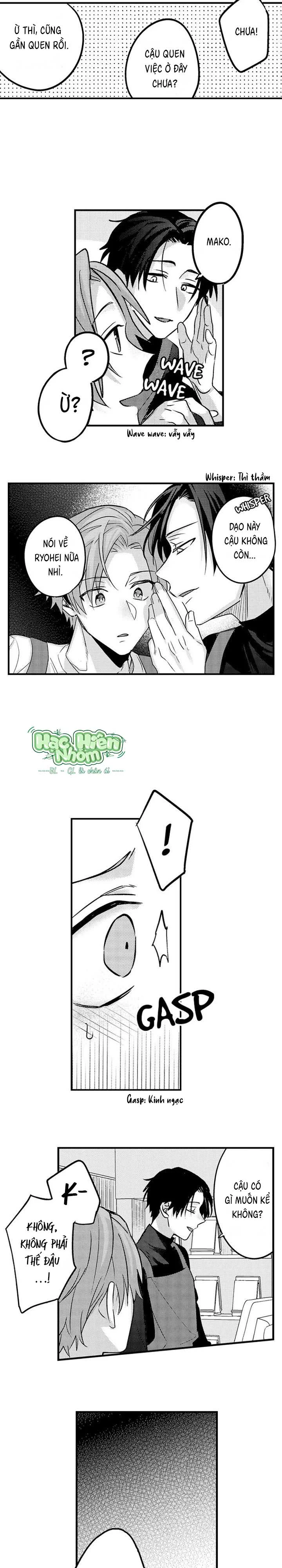 Kiềm Chế – Khởi Đầu Cho Một Đêm Cám Dỗ Chapter 5 Trang 3