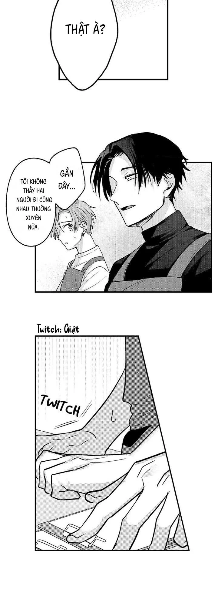 Kiềm Chế – Khởi Đầu Cho Một Đêm Cám Dỗ Chapter 5 Trang 4