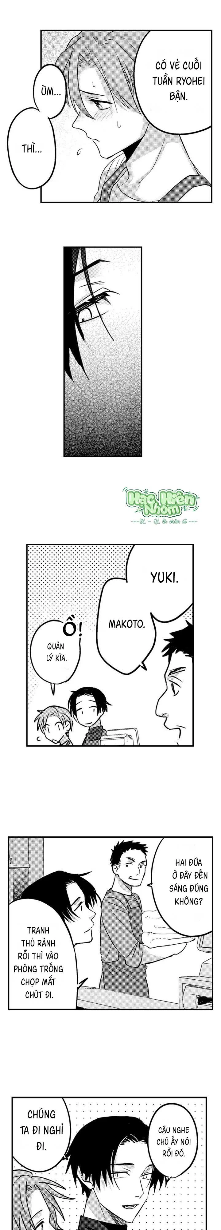 Kiềm Chế – Khởi Đầu Cho Một Đêm Cám Dỗ Chapter 5 Trang 5