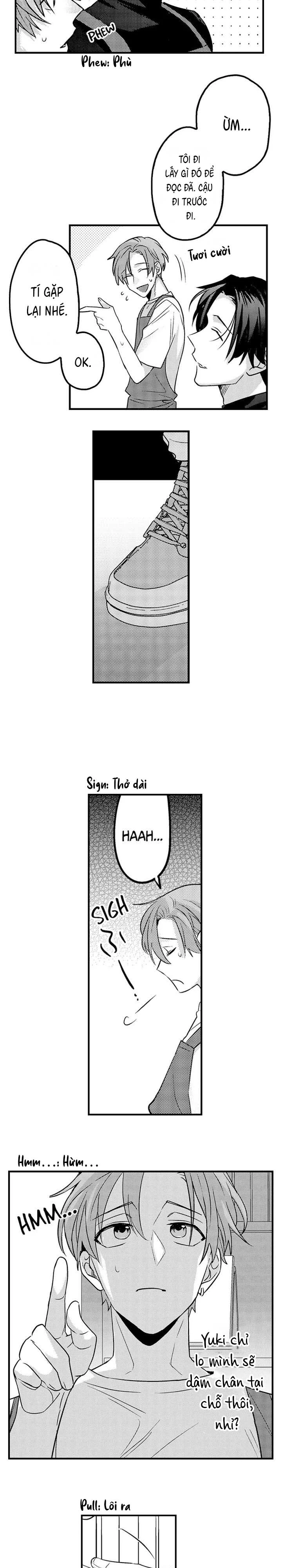 Kiềm Chế – Khởi Đầu Cho Một Đêm Cám Dỗ Chapter 5 Trang 6