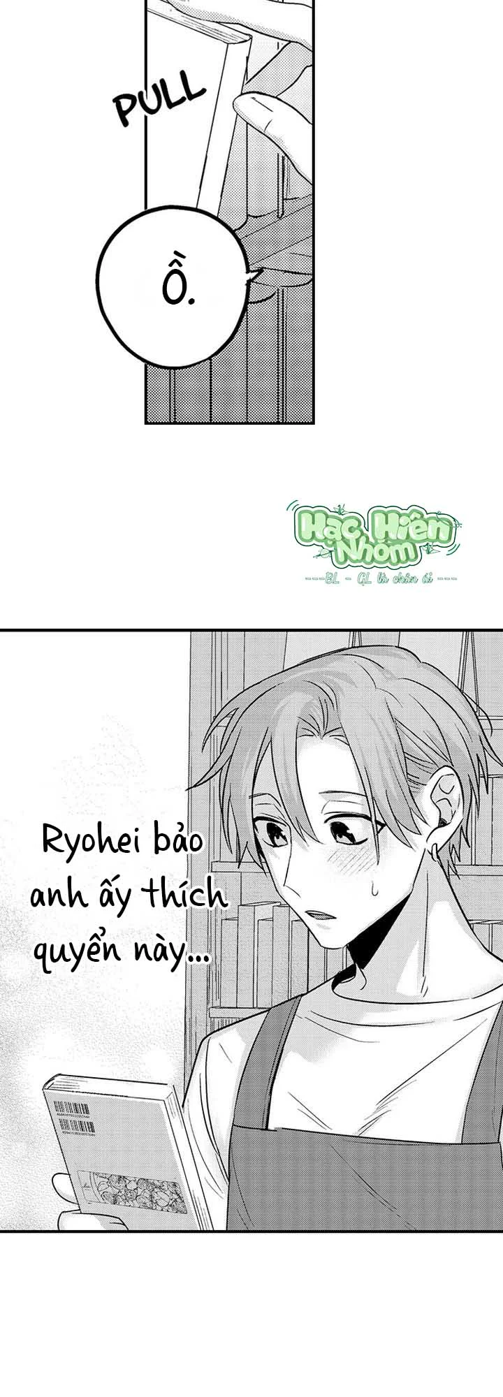 Kiềm Chế – Khởi Đầu Cho Một Đêm Cám Dỗ Chapter 5 Trang 7