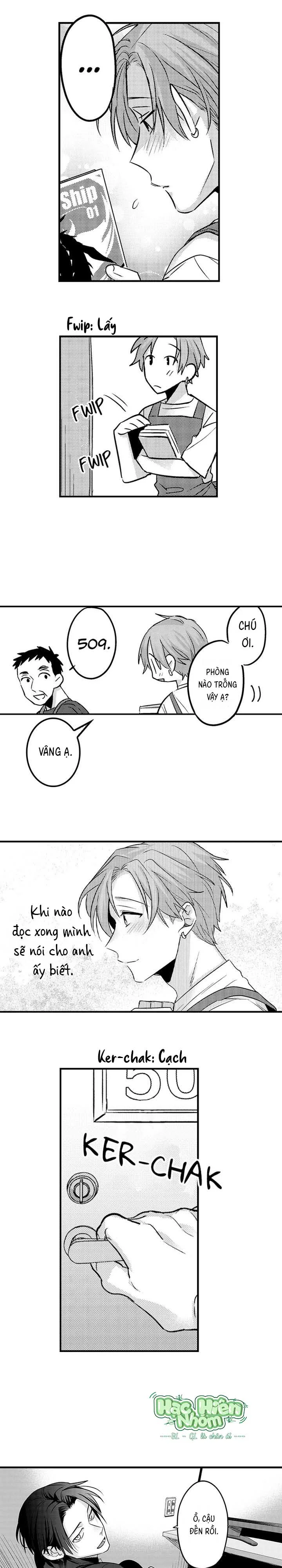 Kiềm Chế – Khởi Đầu Cho Một Đêm Cám Dỗ Chapter 5 Trang 8