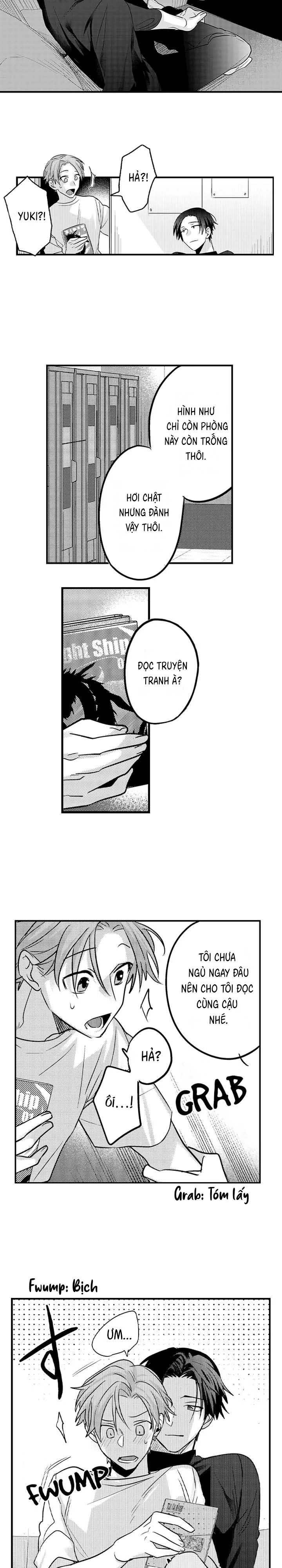 Kiềm Chế – Khởi Đầu Cho Một Đêm Cám Dỗ Chapter 5 Trang 9