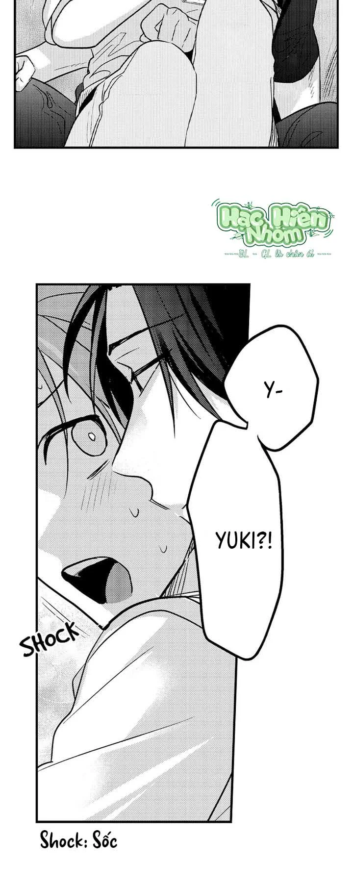 Kiềm Chế – Khởi Đầu Cho Một Đêm Cám Dỗ Chapter 5 Trang 10