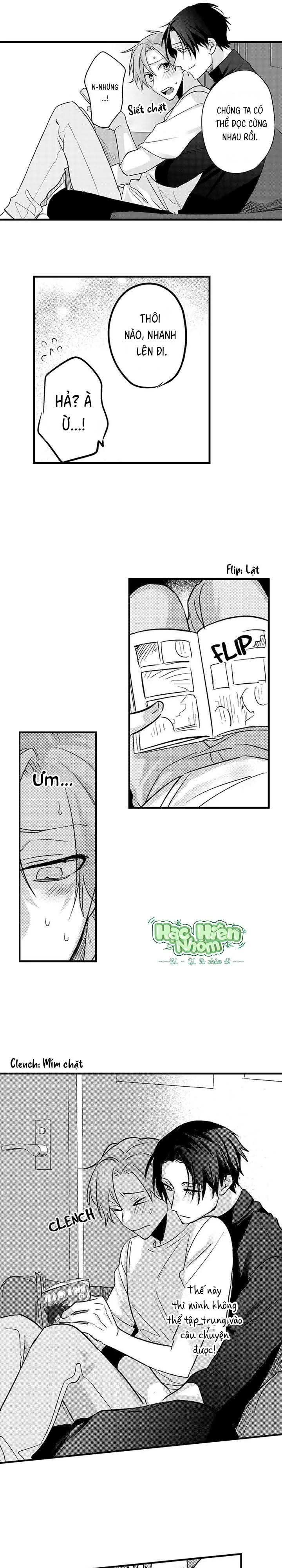 Kiềm Chế – Khởi Đầu Cho Một Đêm Cám Dỗ Chapter 5 Trang 11