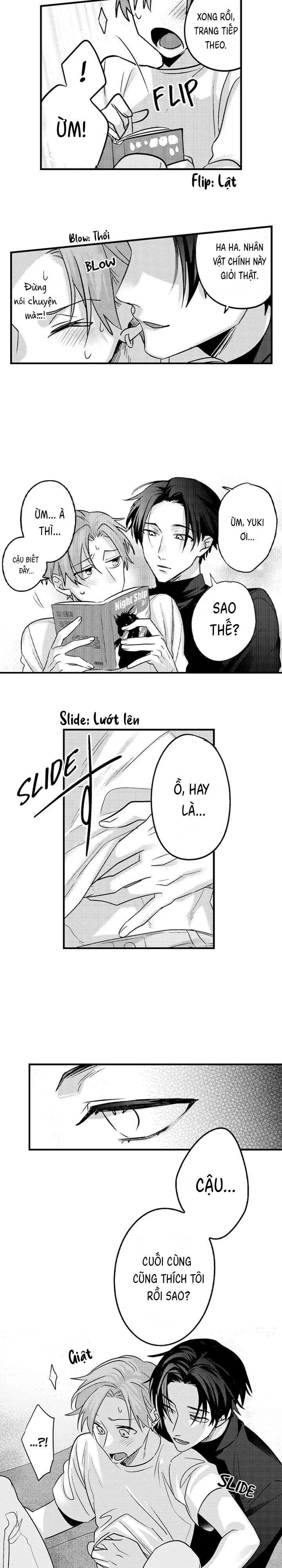Kiềm Chế – Khởi Đầu Cho Một Đêm Cám Dỗ Chapter 5 Trang 12